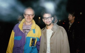 One of many night shoots: on location with Jon Cryer on Paul Shapiro's Heads (1994)