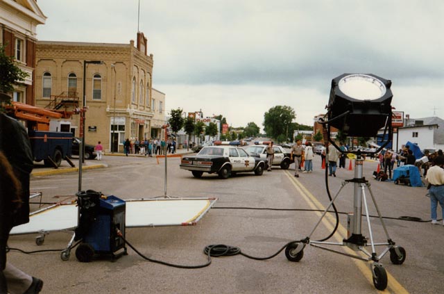 Shooting Paul Shapiro's Heads (1994) on the not-so-mean streets of Neepawa, Manitoba