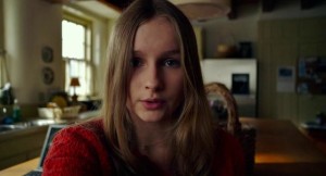 Olivia DeJonge as precocious filmmaking teen Becca in M. Night Shyamalan's The Visit (2015)