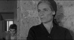 Adriana's embittered mother resents her daughter's ambition, but hates her own life in Antonio Pietrangeli's I Knew Her Well (1965)