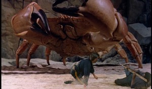 An impressive stop-motion creation by Ray Harryhausen in Cy Endfield's Mysterious Island (1961)