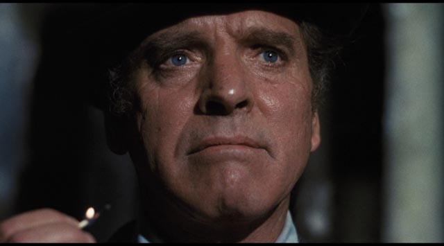 Burt Lancaster as ageing CIA assassin Cross in Michael Winner's Scorpio (1973)