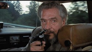 Paul Scofield as high-ranking KGB man Zharkov, more trustworthy than Cross' CIA bosses in Michael Winner's Scorpio (1973)