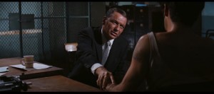 Frank Sinatra's Joe Leland expresses empathy for psychotic gay Felix (Tony Musante) in Gordon Douglas' The Detective (1968)