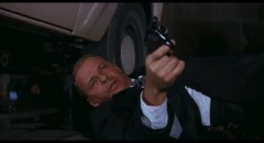 One of the few "action" moments in Gordon Douglas' The Detective (1968)