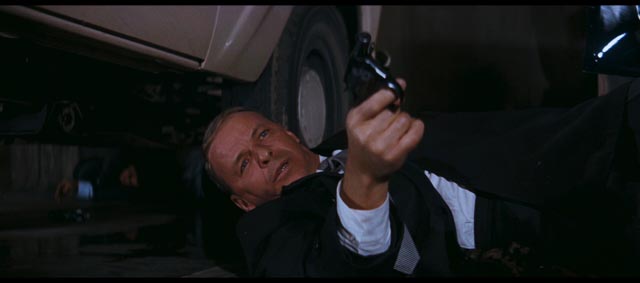 One of the few "action" moments in Gordon Douglas' The Detective (1968)