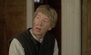 Max Von Sydow as hard-working farmer Karl Oskar in Jan Troell's The Emigrants (1971)