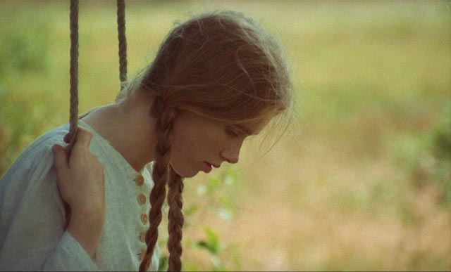 The young Kristina (Liv Ullman), before marriage and years of hardship: Jan Troell's The Emigrants (1971)