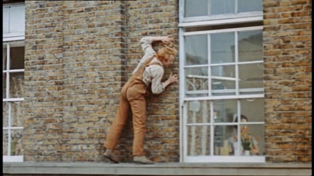 Window cleaners, voyeurism and sexual fantasy: a British trope given expression in Chrisopher Morahan's All Neat In Black Stockings (1968)