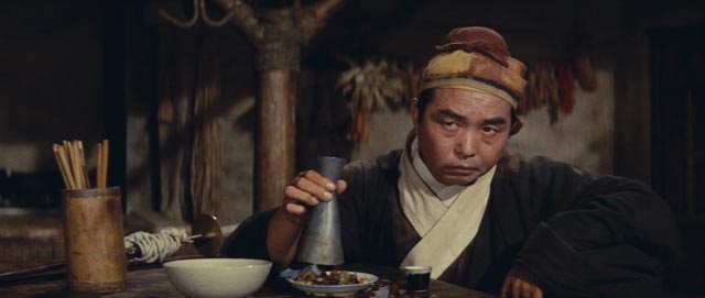 One of the shady characters hanging out at Dragon Gate Inn in King Hu's 1967 film