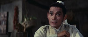 Shih Jun as a swordsman with a sense of humour in King Hu's Dragon Gate Inn (1967), very different from his quiet scholar in King Hu's A Touch of Zen (1971/75)
