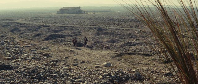 King Hu uses landscape to give a sense of epic scale to Dragon Gate Inn (1967)