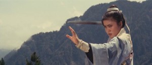 The swordswoman takes centre stage in King Hu's wuxia: Lingfeng Shangguan in Dragon Gate Inn ...