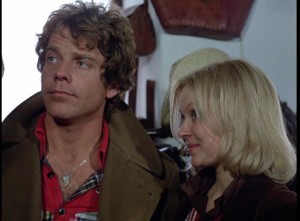Robert Behling and Jane Lyle as the perverted couple wreaking havoc on Mykonos in Island of Death (1976)