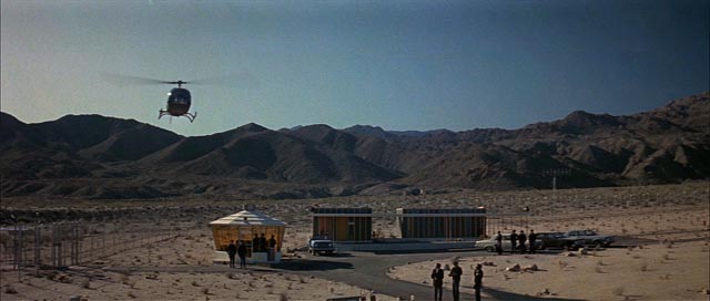 A hi-def transfer greatly improves the visuals in John Sturges' The Satan Bug (1965)