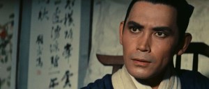 Shih Jun as Gu Shengzhai, the gentle scholar who becomes embroiled in deadly intrigue in King Hu's A Touch of Zen (1971/75)