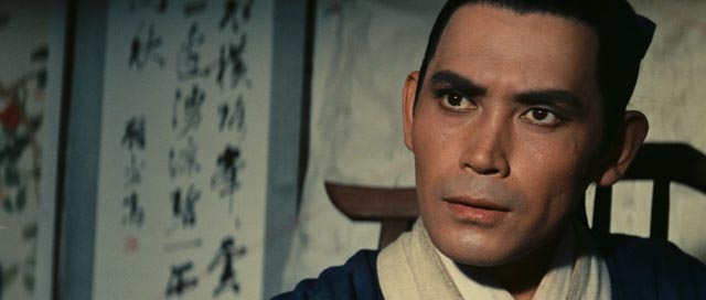  Shih Jun as Gu Shengzhai, the gentle scholar who becomes embroiled in deadly intrigue in King Hu's A Touch of Zen (1971/75)