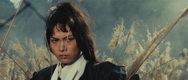  ... and Hsu Feng in King Hu's A Touch of Zen (1971/75)