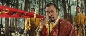 Roy Chiao as Abbot Huiyuan in King Hu's A Touch of Zen (1971/75)