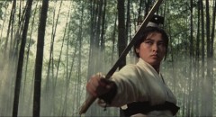 Hsu Feng as Yang Huizhen, the imposing heroine of King Hu's masterpiece A Touch of Zen (1971/75)