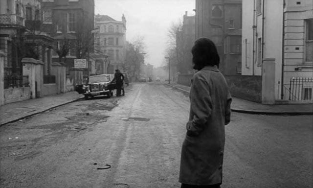 London noir: a bleak city on the verge of becoming "swinging" in Michael Winner's West 11 (1963)