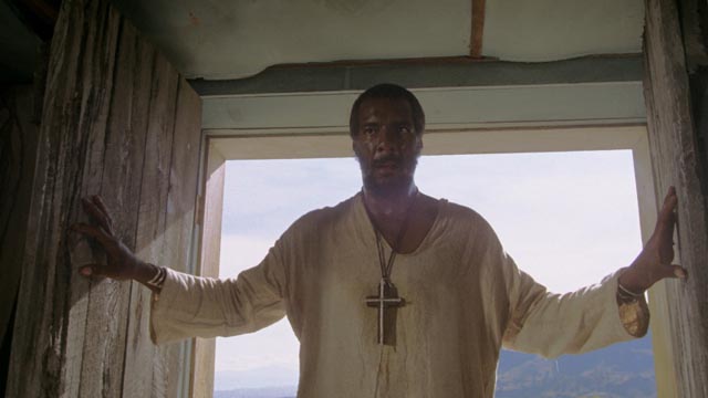 Richie Havens as the preacher Othello in Patrick McGoohan's Catch My Soul (1973)