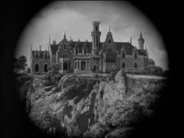 Dragonwyck, the quintessential old mansion perched on a clifftop in Joseph L. Mankiewicz's Dragonwyck (1946)