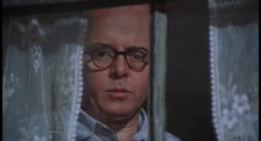 Richard Attenborough gives his finest performance as serial killer John Reginald Christie in Richard Fleischer's bleak true crime movie 10 Rillington Place (1971)