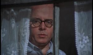 Richard Attenborough gives his finest performance as serial killer John Reginald Christie in Richard Fleischer's bleak true crime movie 10 Rillington Place (1971)