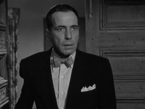 Dix realizes too late that his insecurity and fear have destroyed the thing he most wanted in Nicholas Ray's In a Lonely Place (1950)