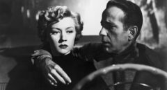 Gloria Grahame and Humphrey Bogart in Nicholas Ray's In a Lonely Place (1950)