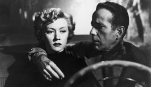 Gloria Grahame and Humphrey Bogart in Nicholas Ray's In a Lonely Place (1950)