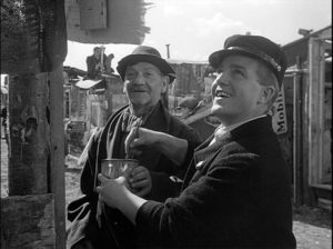 The ever-cheerful Toto (Francesco Golisano) in Vittorio De Sica's Miracle In Milan (1951)