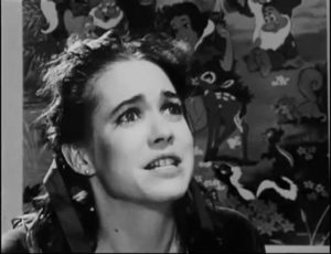 Katy Bolger as Holly, hopeful actress and romantic lead in Rufus Butler Seder's Screamplay (1985)