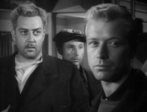 Raymond Burr as a sinister Minnesota innkeeper in William Cameron Menzies' The Whip Hand (1951)