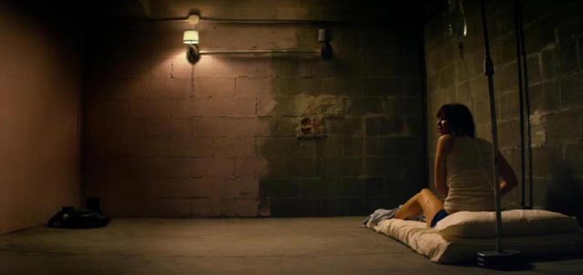 Prison or sanctuary? Michelle (Mary Elizabeth Winstead) wakes in the bunker in Dan Trachtenberg's 10 Cloverfield Lane (2016)
