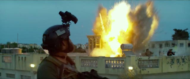 Blowing stuff up in Benghazi: Michael Bay's combat movie, 13 Hours (2016)