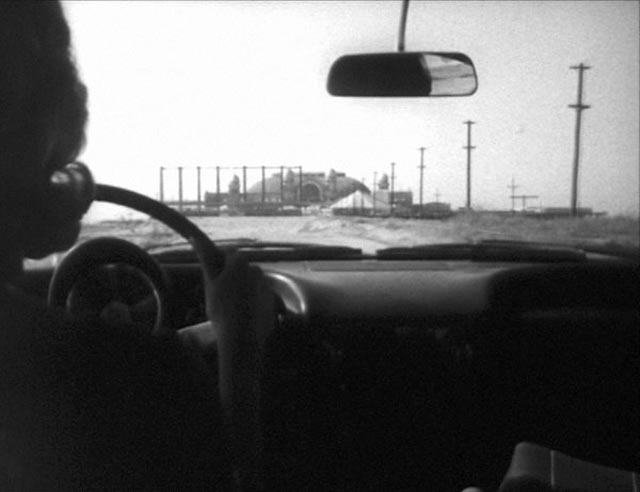 Mary follows the mysterious pull of the Saltair pavilion in Herk Harvey's Carnival of Souls (1962)