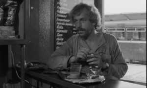 Life on the road: Rudiger Vogler as Bruno Winter in Wim Wenders' Kings of the Road (1976)