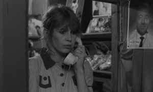 Lisa Kreuzer as the theatre cashier Pauline in Wim Wenders' Kings of the Road (1976)