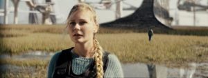 Kirsten Dunst witnesses the intersection of two worlds at the climax of Jeff Nichols' Midnight Special (2016)