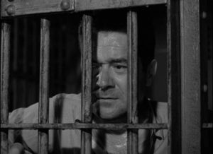 Frank Lovejoy as down on his luck vet Howard Tyler in Cy Endfield's Try and Get Me! (1950)