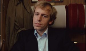 Rudiger Vogler as Wilhelm Meister, searching for answers in Win Wenders' Wrong Move (1975)