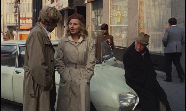 Wilhelm gathers companions for his journey in Wim Wenders' Wrong Move (1975)