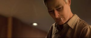 Michael feels a crushing weight of sadness in Charlie Kaufman and Duke Johnson's Anomalisa (2015)