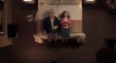 The awkwardness that precedes a tentative sexual encounter in Charlie Kaufman and Duke Johnson's Anomalisa (2015)