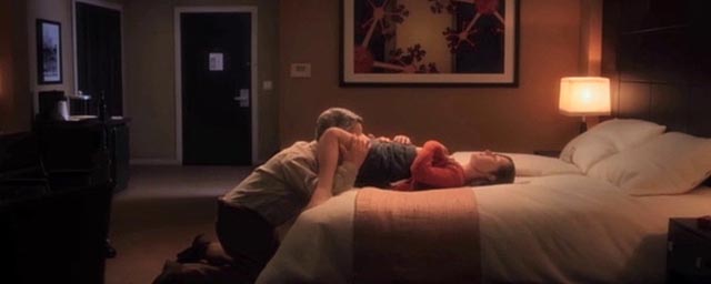 Michael and Lisa engage in self-conscious sexual play in Charlie Kaufman and Duke Johnson's Anomalisa (2015)