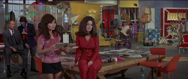 The horrors of 1970 decor in Russ Meyer's Beyond the Valley of the Dolls (1970)