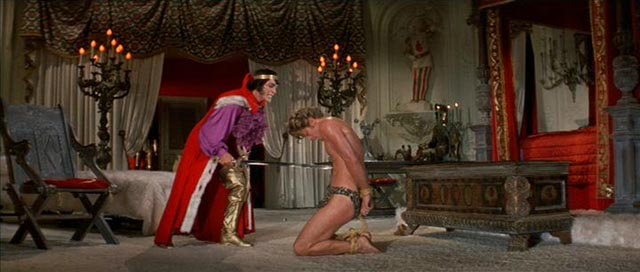 Z-Man loses control in the frenzied climax of Russ Meyer's Beyond the Valley of the Dolls (1970)