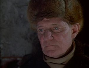 Trevor Howard as the Inspector in Laslo Benedek's The Night Visitor (1971)